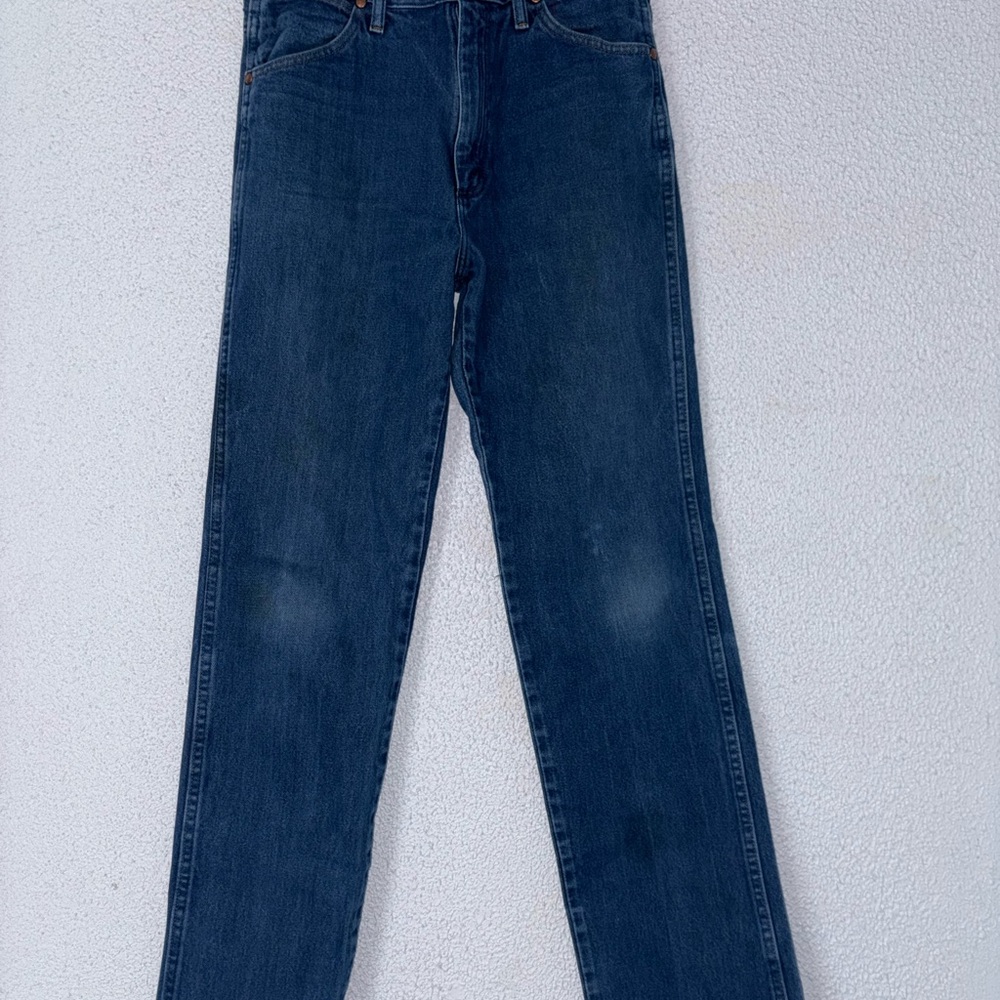 Wrangler Women's Boot Cut Jeans - Dark Blue